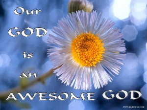 An Awesome God