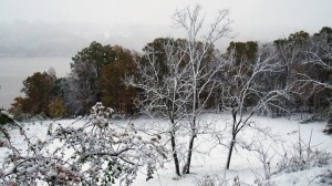 Snow in October