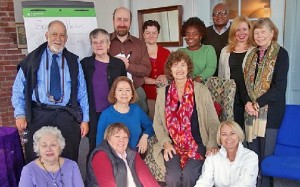 Participants at the Holy Cross Retreat