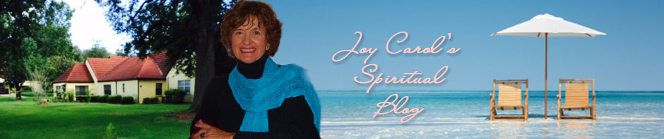 Joy Carols Spiritual Blog