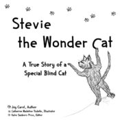 Stevie the Wonder Cat cover